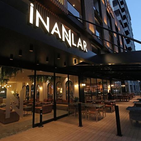 Inanlar City Hotel Yomra ภายนอก รูปภาพ