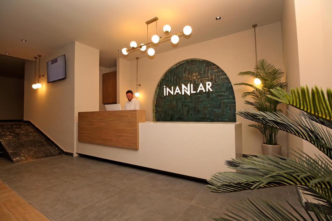 Inanlar City Hotel Yomra ภายนอก รูปภาพ