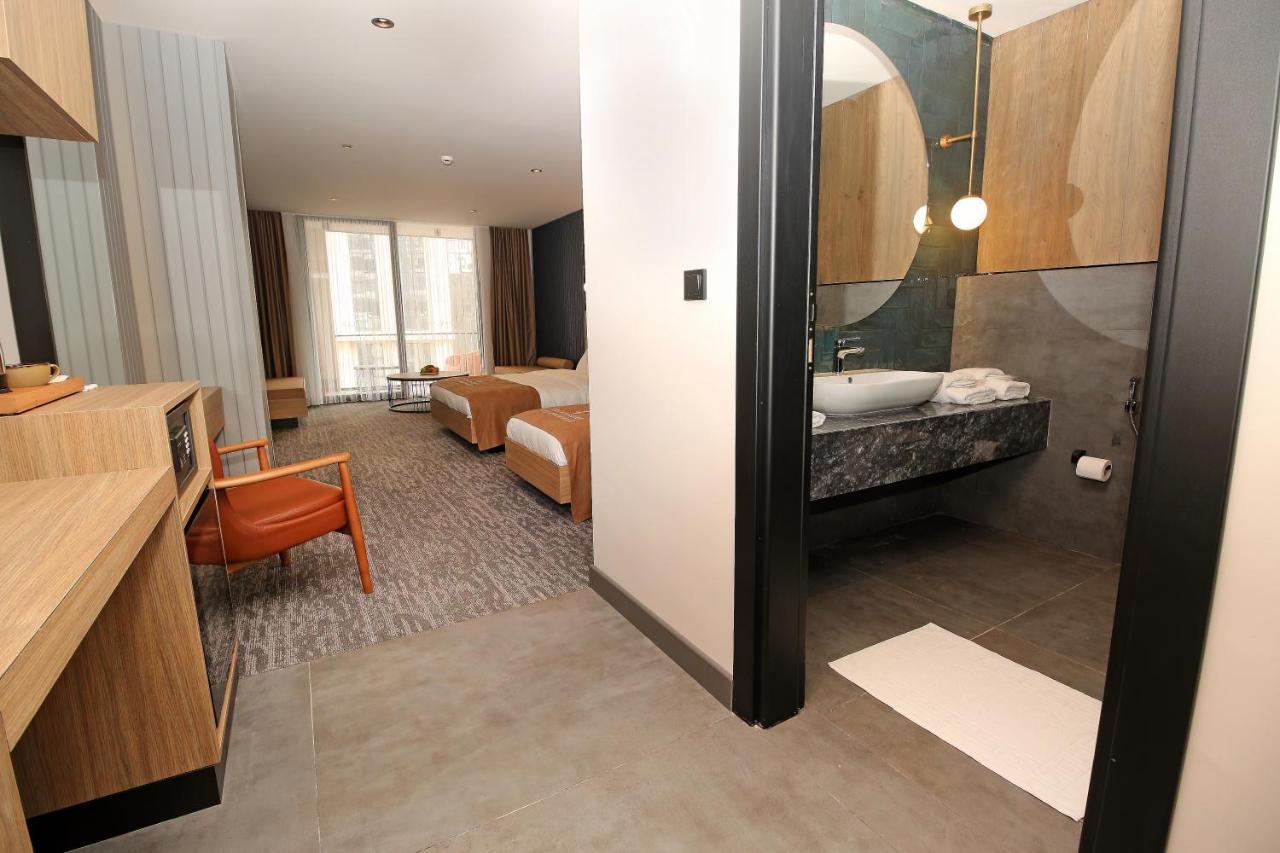 Inanlar City Hotel Yomra ภายนอก รูปภาพ
