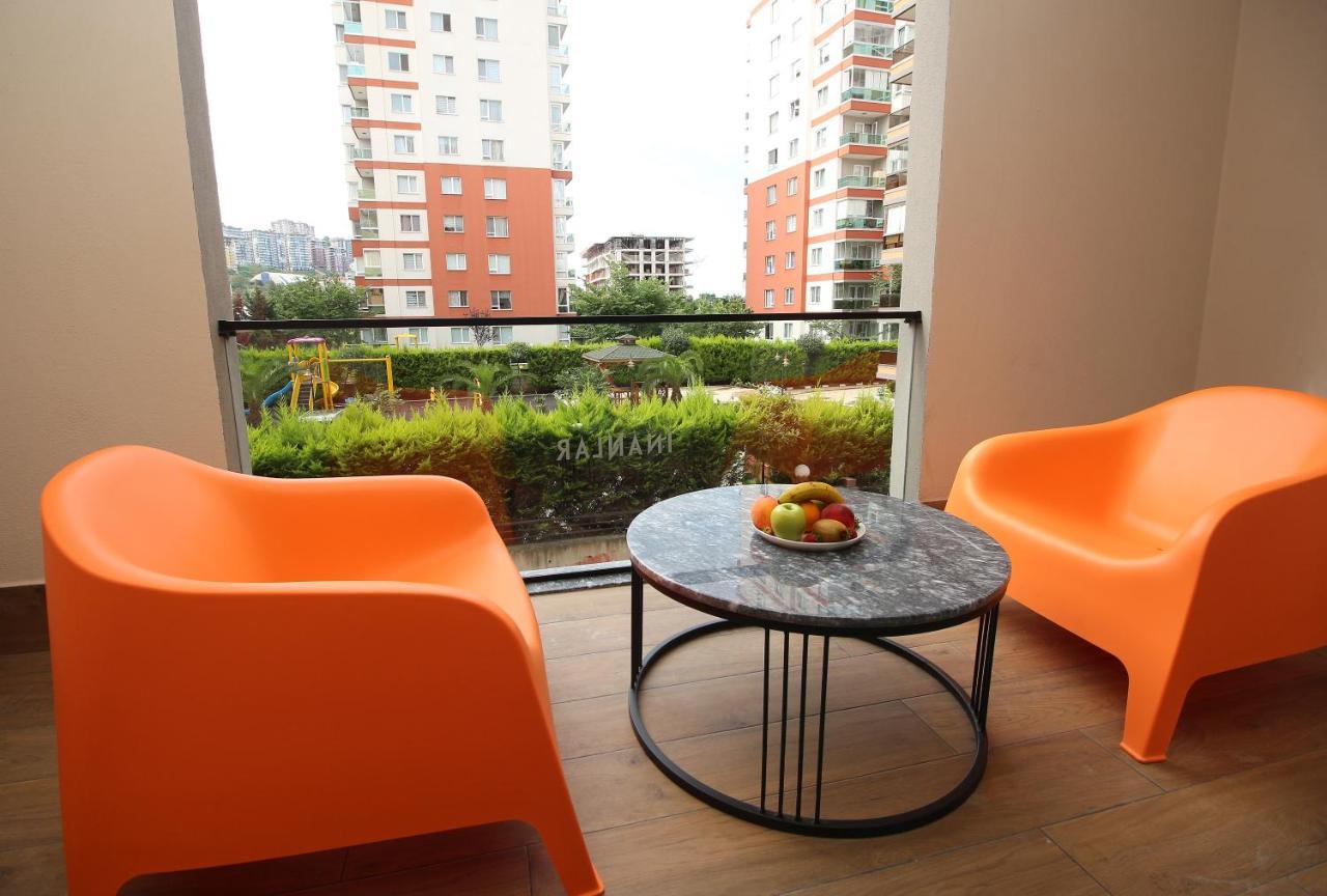 Inanlar City Hotel Yomra ภายนอก รูปภาพ